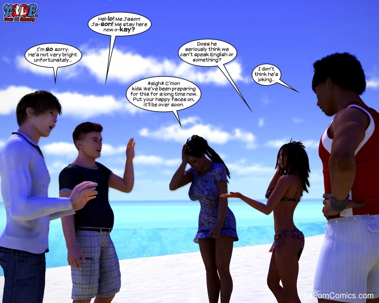 Y3DF – Who Did It 322 free sex comic